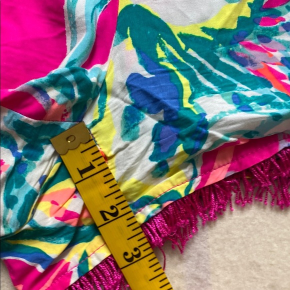 Lilly Pulitzer Pink Cocoa Shorts Size Medium - Picture 12 of 14